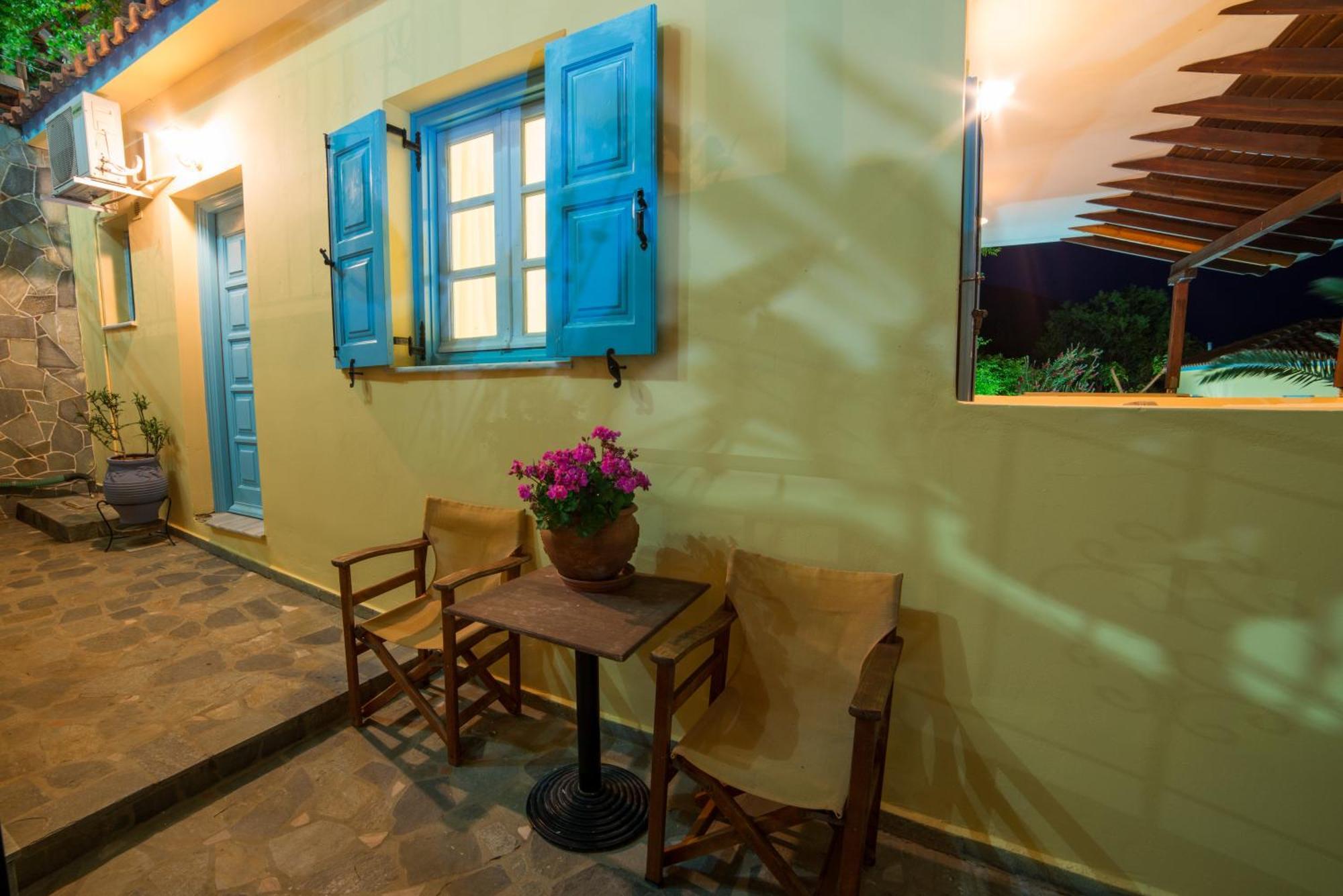 Hotel Dina - Ξενοδοχείο Ντινα Plati  Exterior photo